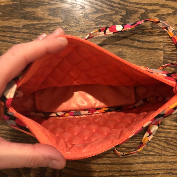 Vera Bradley Pixie Confetti Little Crossbody NWOT - Picture 4 of 8